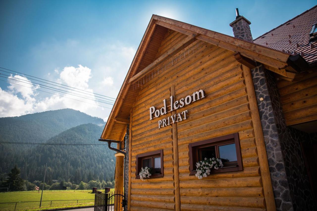 Guest House Privat Pod Lesom Павчина-Легота Экстерьер фото